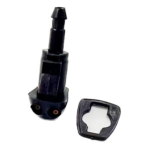 2pcs Front Windshield Washer Nozzles Compatible with 99-08 Corolla,97-01