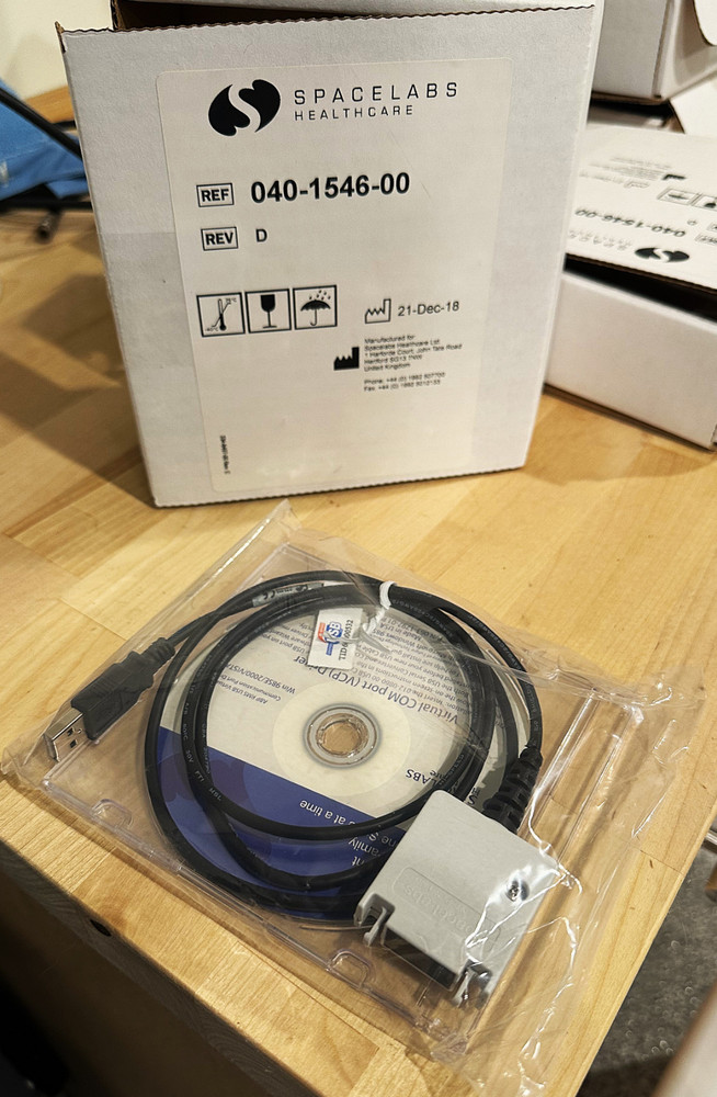 Spacelabs 90207/90217 USB-A Infrared Cable