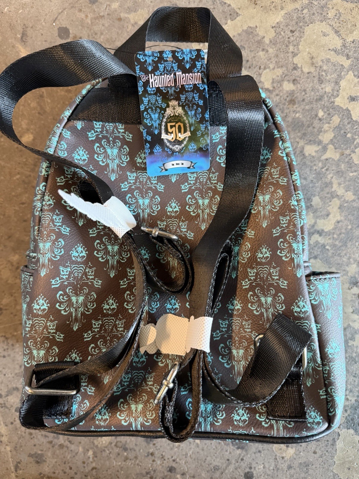 Disney Parks Haunted Mansion 50th Anniversary Funko Backpack Target Exclusive