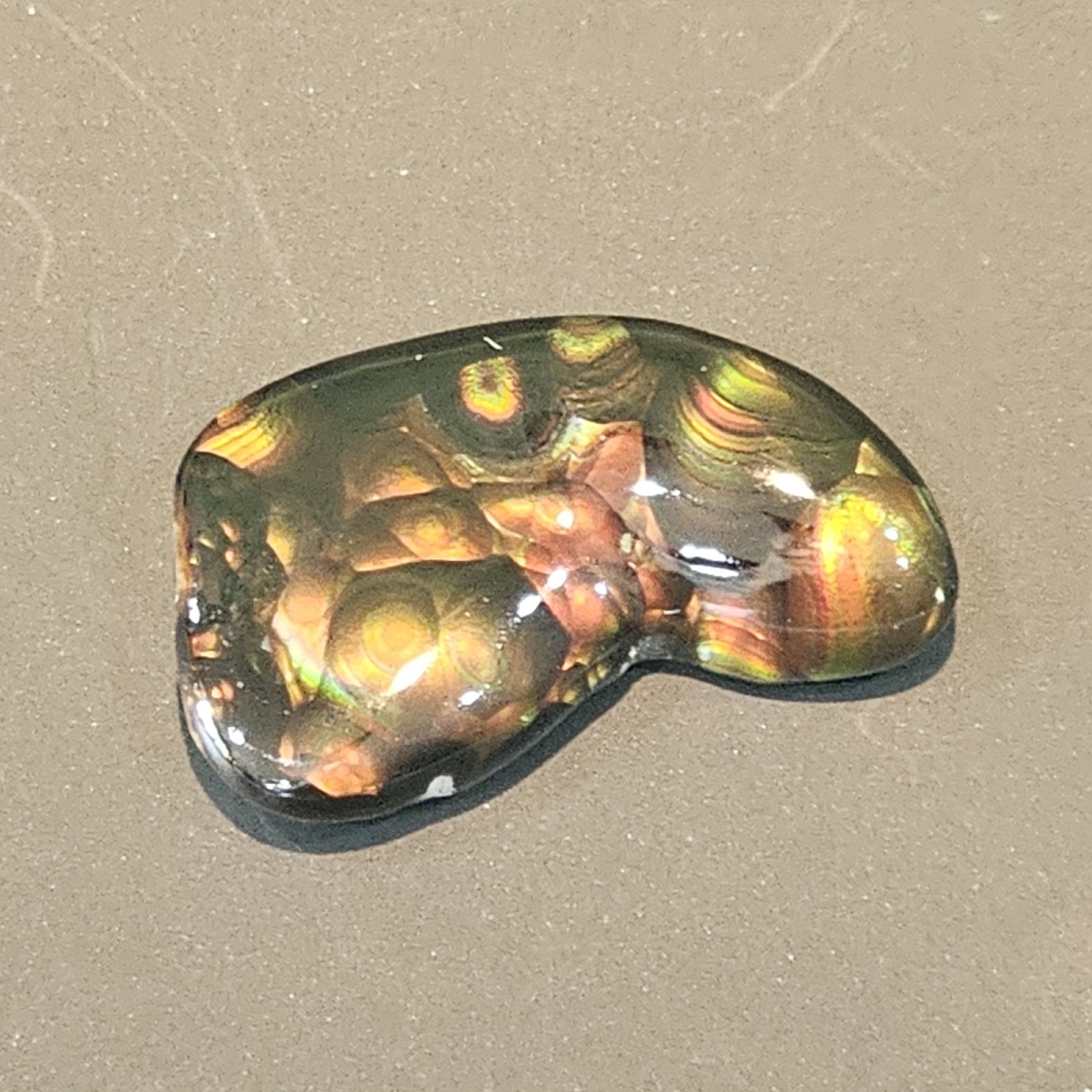 Fire Agate Pair With Wild Colors and Stunning Pattetns 25 CT Combined