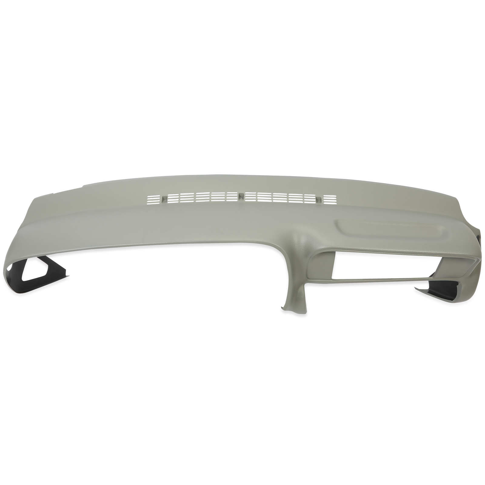 For 1997 97-99 00 GMC SUVs & Trucks in Medium Grey NEW Molded Dash Cover Cap