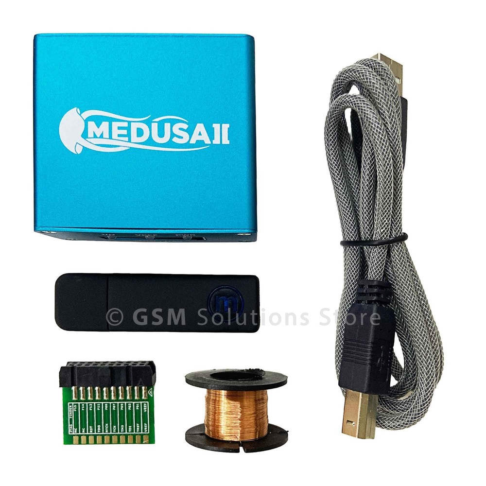 Medusa II Box - Phone Data Recovery, Read Write Memory - Basic Set