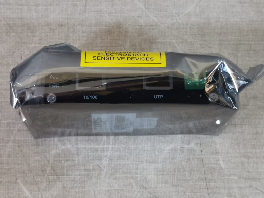 OTS ET1100UPp-T INDUSTRIAL 10/100M UTP+ PoW TRANSMITTER