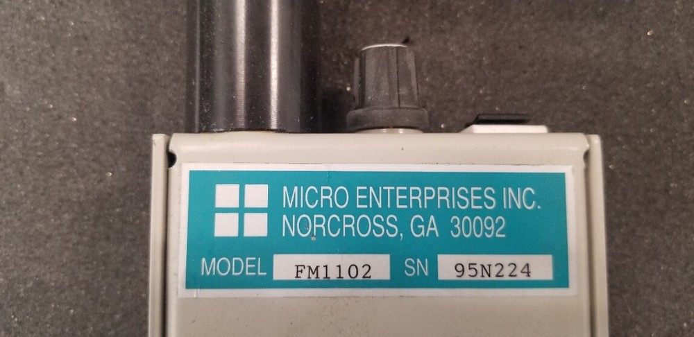Micro Enterprises OPTISPEC FM1102 Fiber Microscope Unit #5
