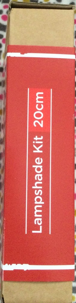 Need Craft Lampshade Kit - Round Drum Shape - 20 cm