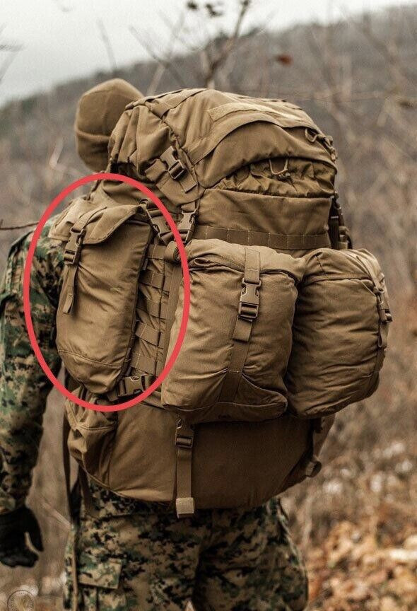 USMC Hydration Pouch 100oz. Coyote "NEW"