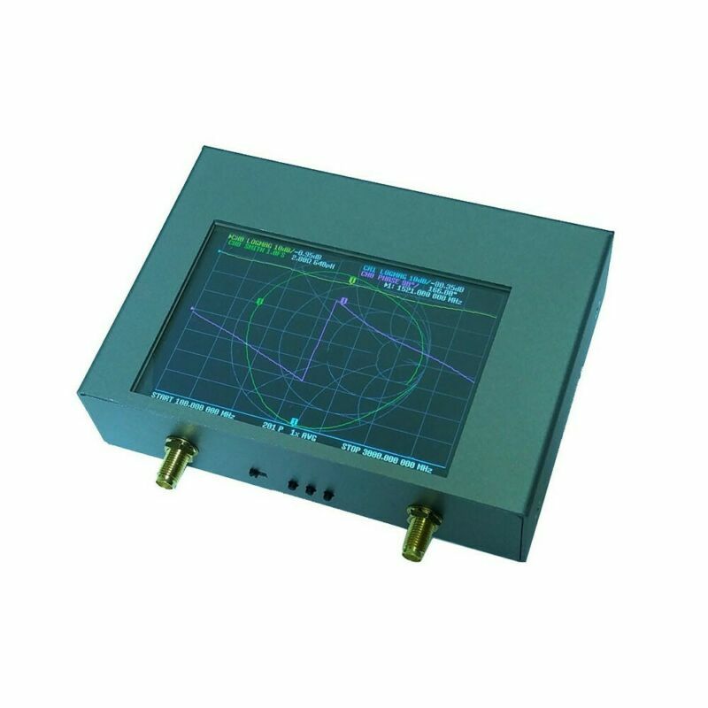 NanoVNA V2 Plus4 Hardware Vector Network Analyzer 50KHz-4GHz Antenna Analyzer