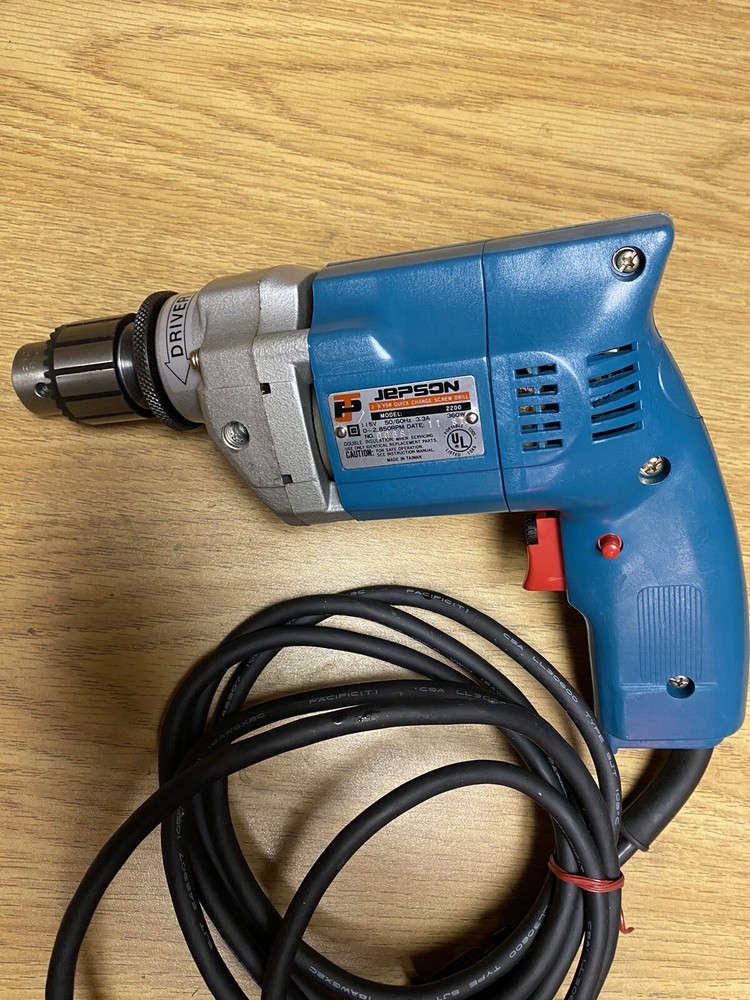 Jepson 3/8 Variable Speed, Reversible Drill Model 2200