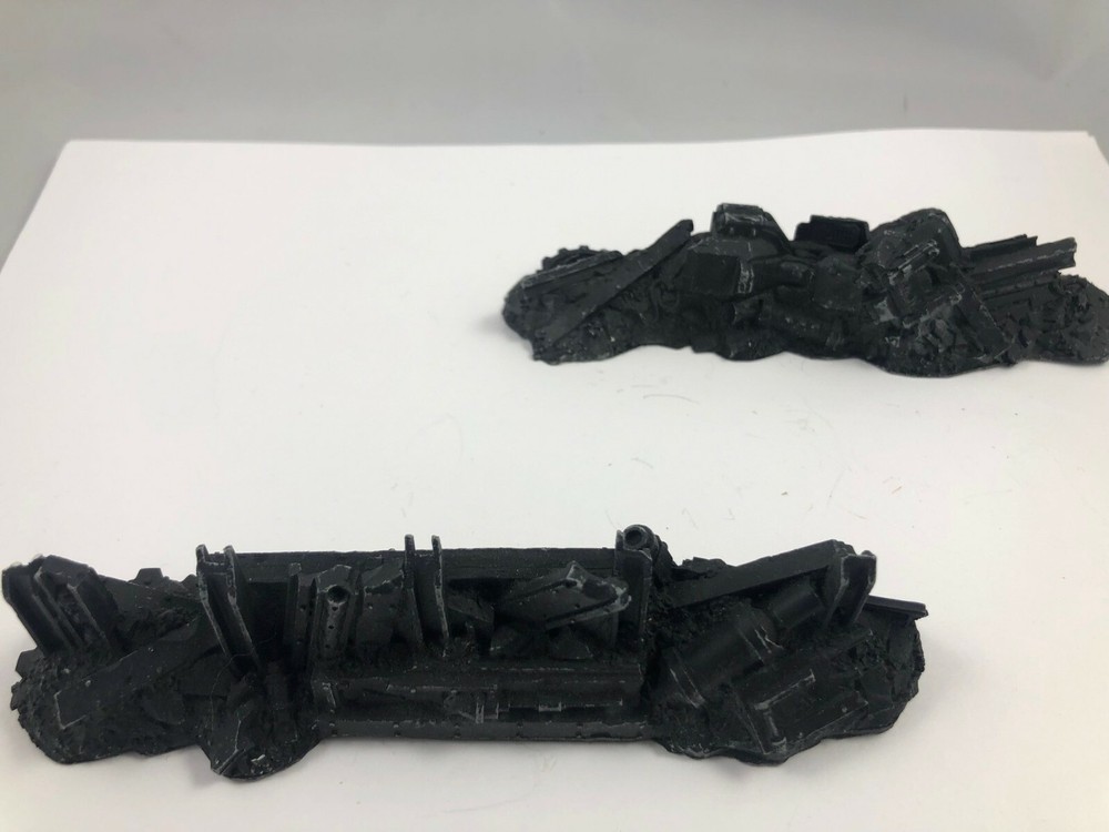 Warhammer 40K Barricades x2