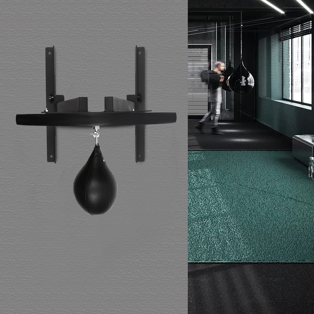 Boxing Speed Bag Platform Adjustable Speed Bag Wall Mount Bracket Training Ball