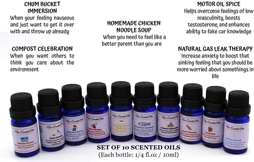 Non-Essential oils gag gift