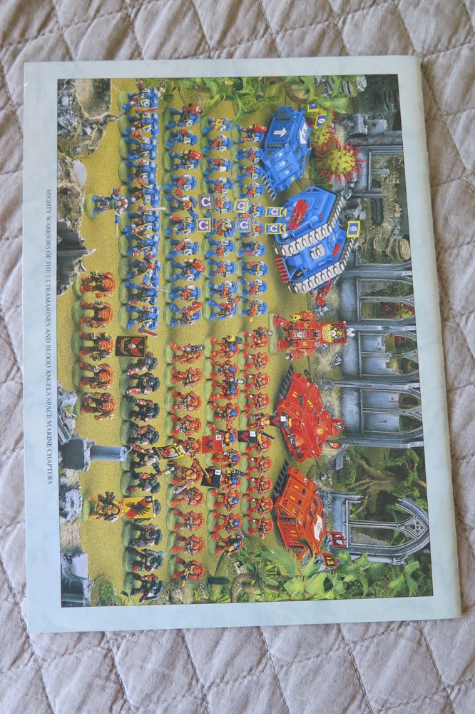 WARHAMMER 40,000 40K DARK MILLENIUM SC RULEBOOK CODEX GAMES WORKSHOP 1994