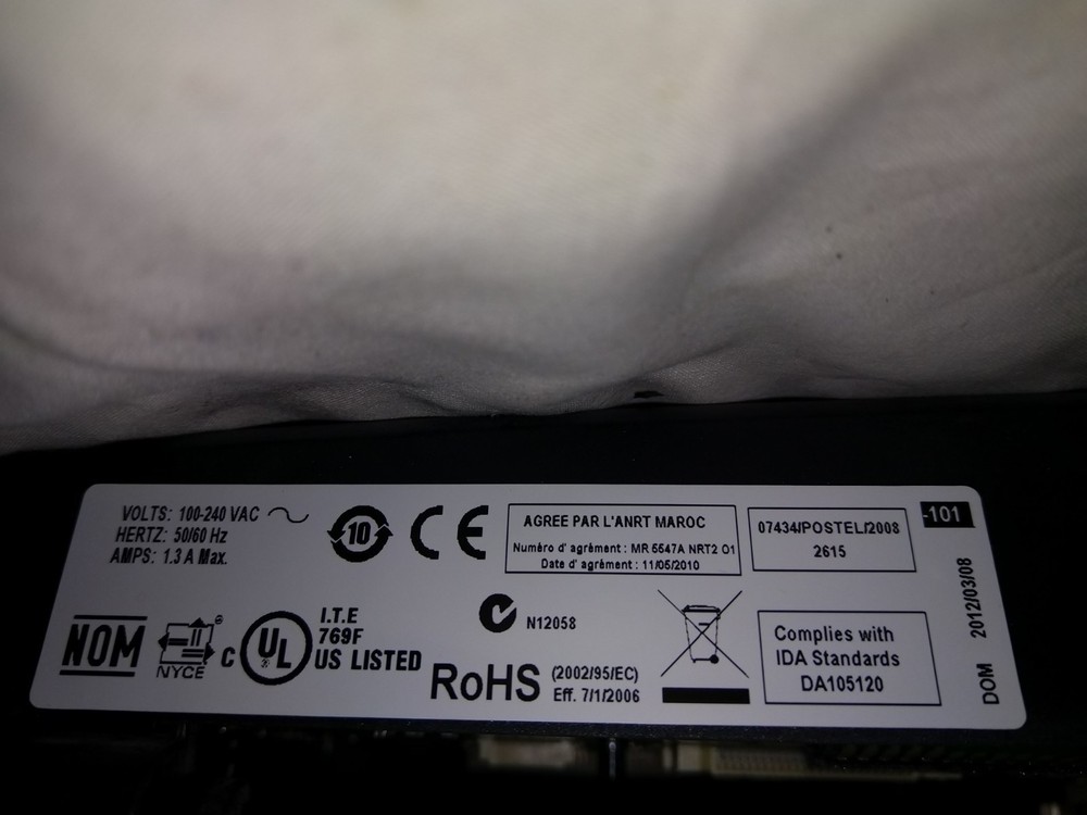 Kronos System 4500 Time Clock 8602800-553