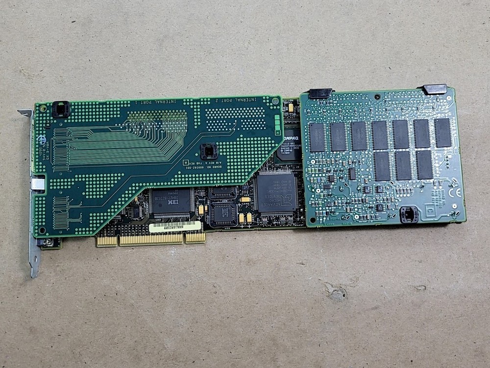 Compaq 007914-001 340855-001 Smart Array PCI SCSI Controller Card