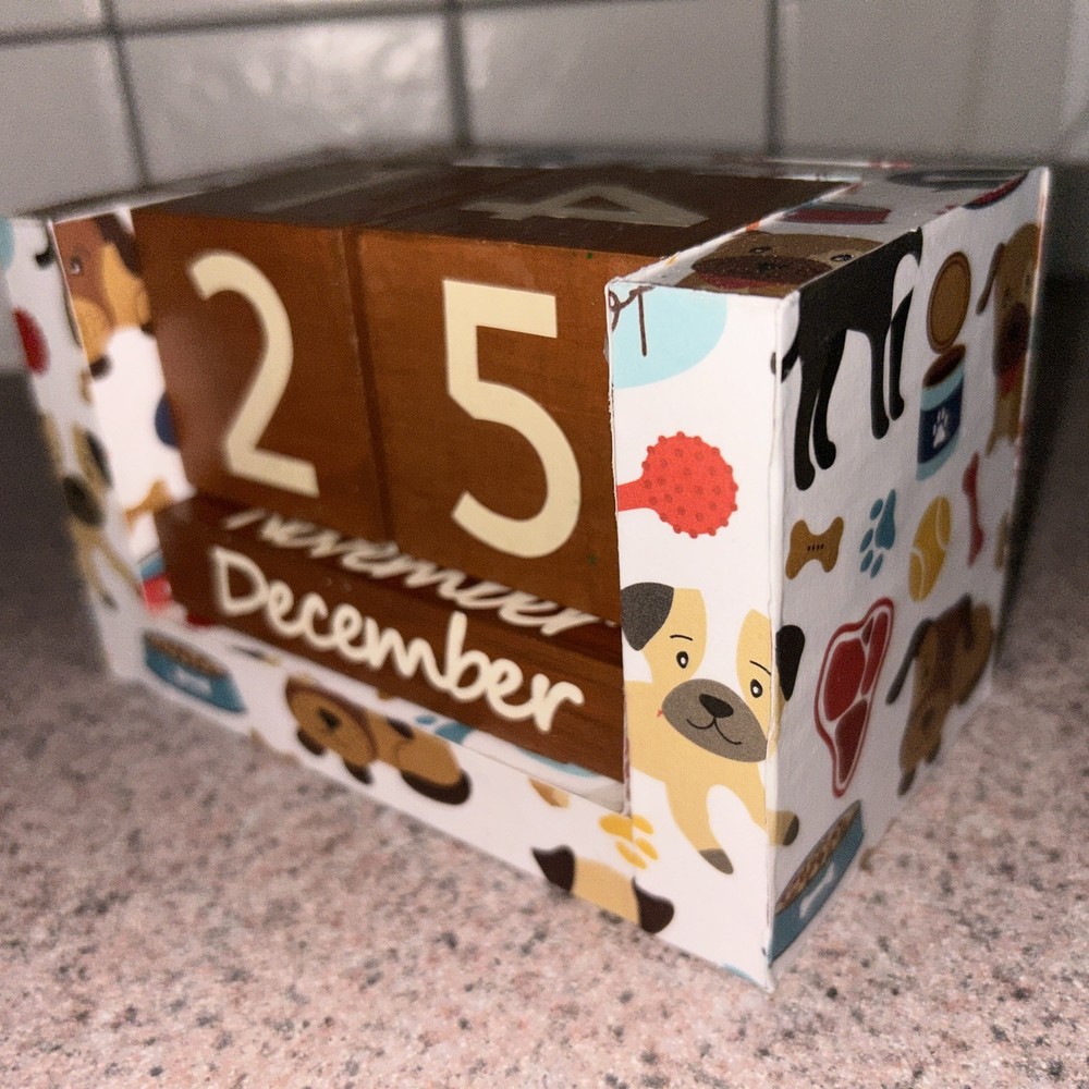 Dog Lover Perpetual Calendar