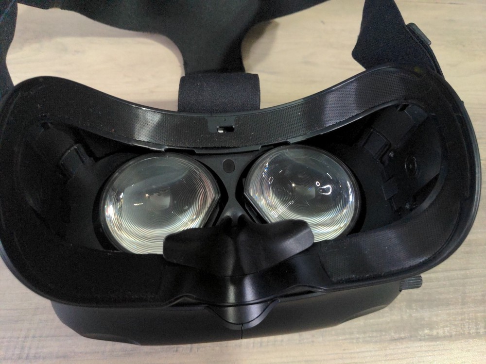 HTC Vive Virtual Reality VR Headset Only - No Cords - Headset Replacement ONLY