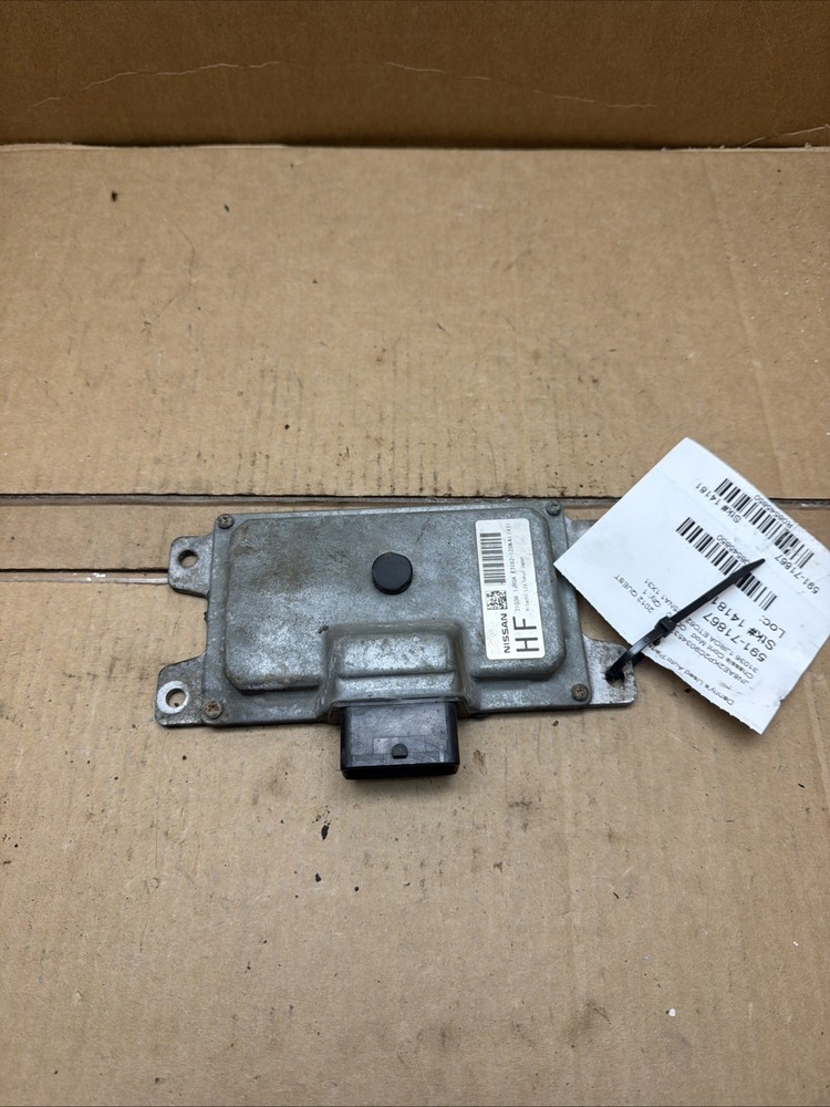 2012 Quest TCM Transmission Control Module 31036 1JR0A