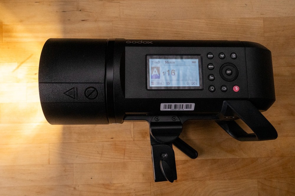 godox ad600 pro + AC Adapter