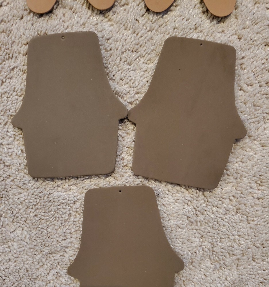 Gingerbread and house craft foam