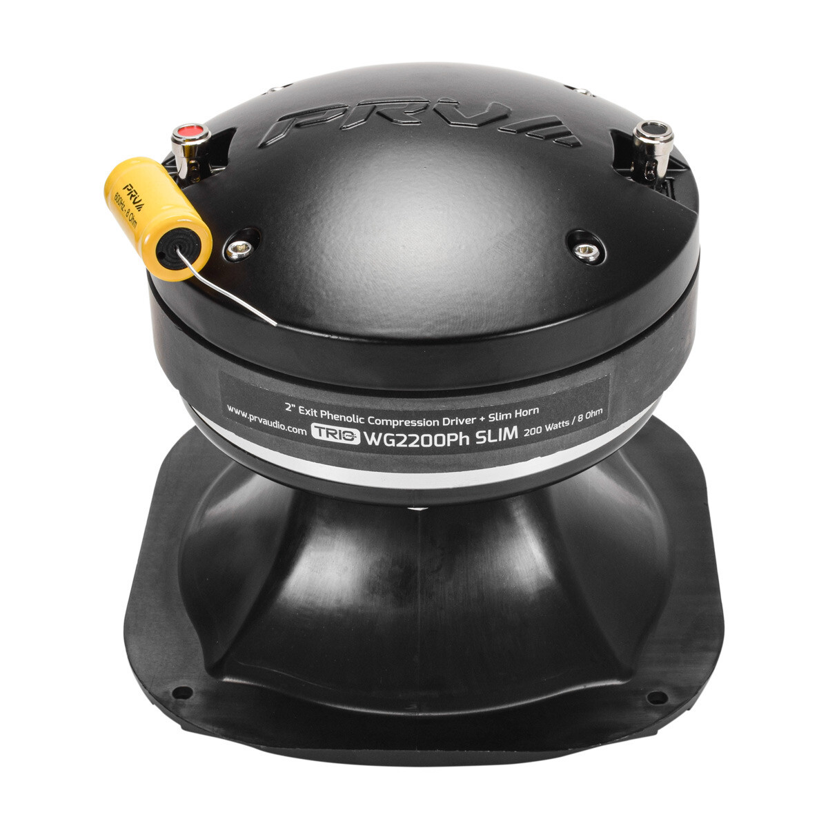 4x PRV 2″ Midrange Vocal Compression Horn Driver Car Audio WG2200Ph 800W 8 Ohm