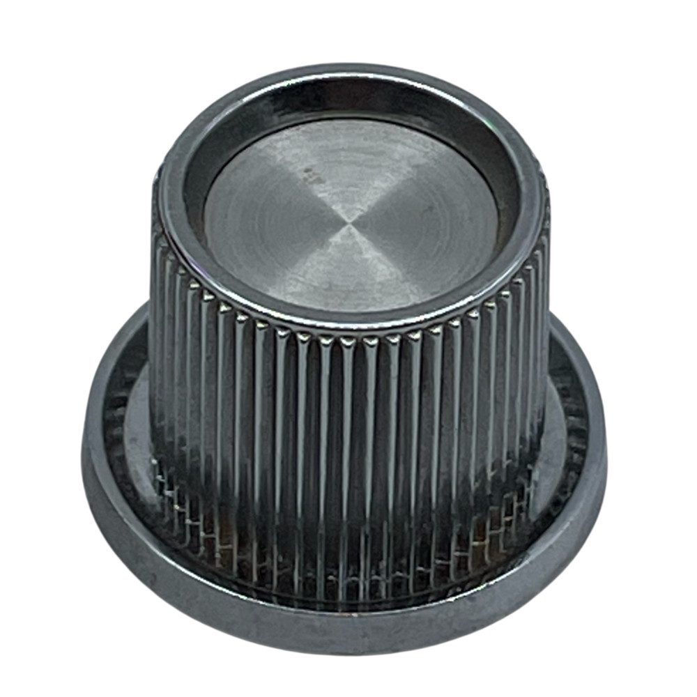 Replacement Plastic Silver Knobs for Lloyds Solid State Stereo Model 1M32W-07A