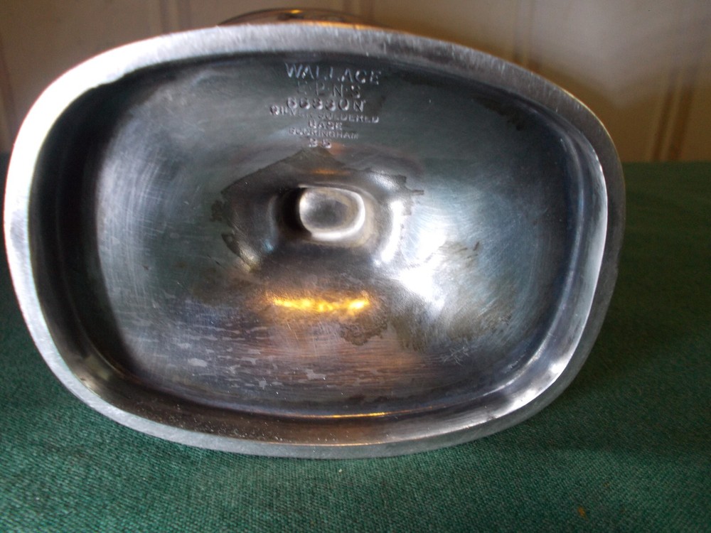 ANTIQUE SILVER PLATED WALLACE BUCKINGHAM TEA/COFFEE SET WITH PLATTER