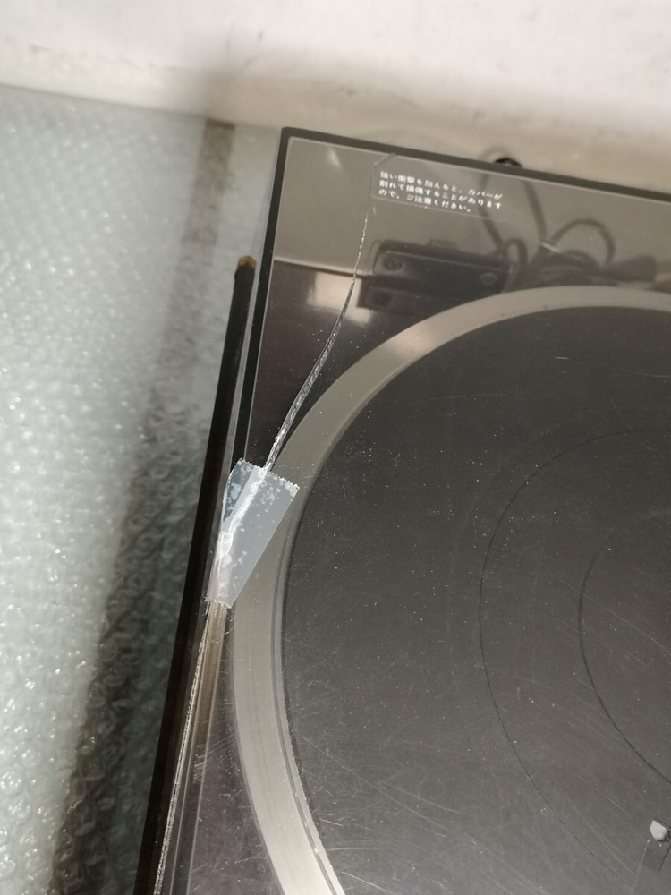 Technics SL-MA1 Direct Drive Turntable Fully automatic player Used Japan