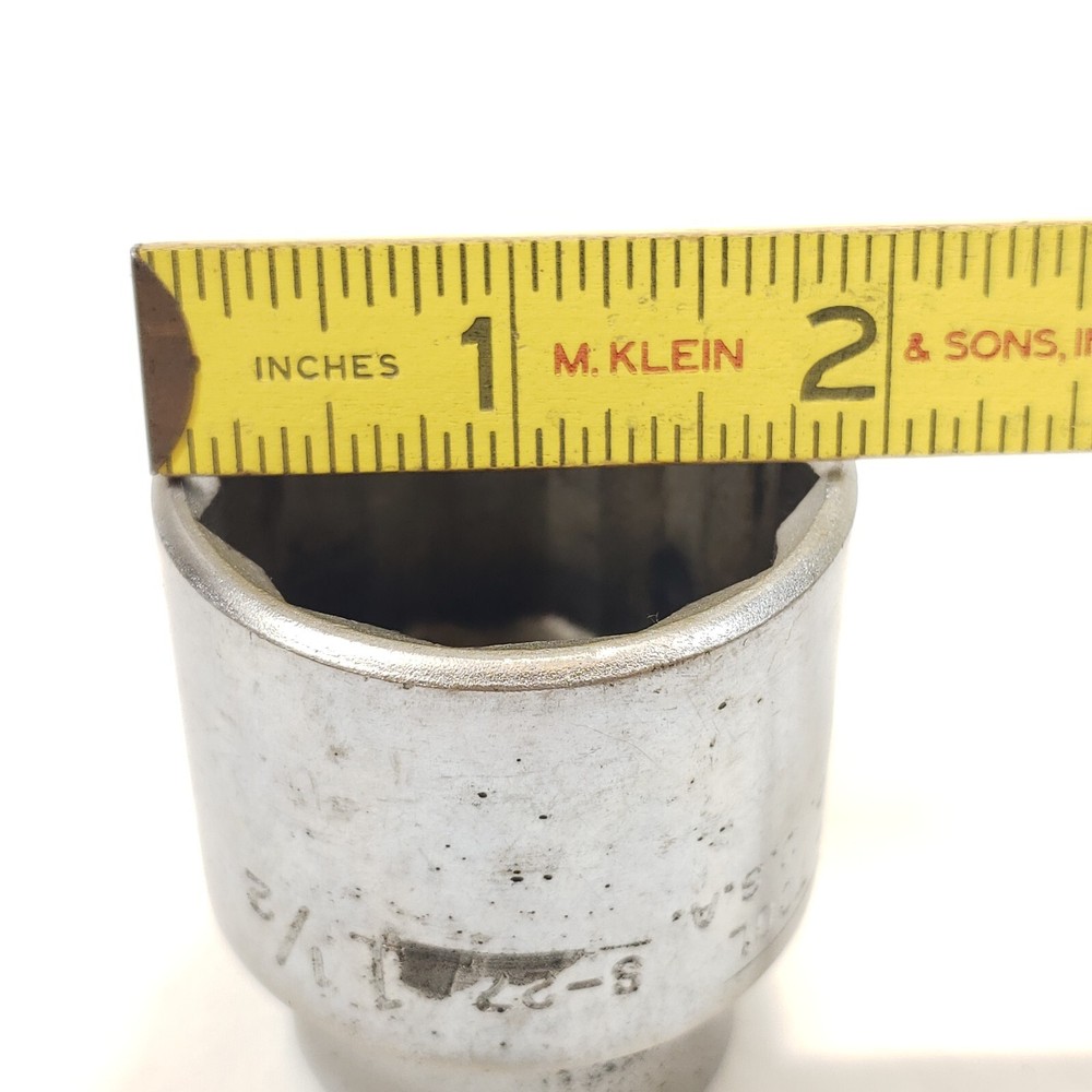 Ken Tool Large Socket S-27 3/4" Drive 1-1/2" 12 Point Socket