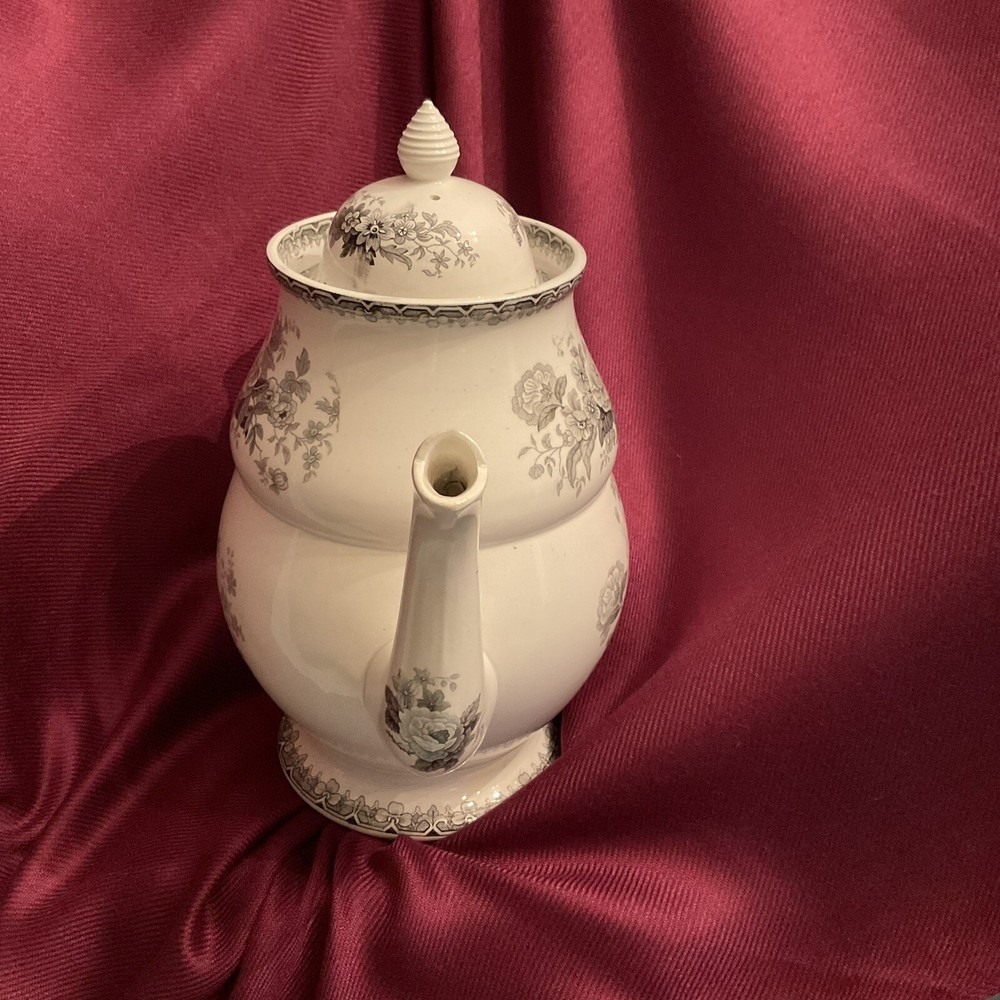 Antique Transferware Coffee Pot