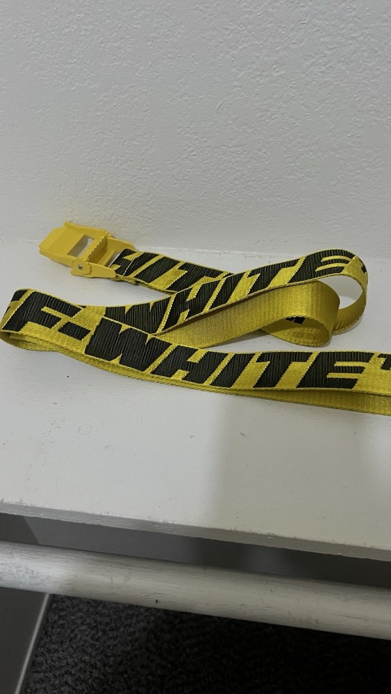 Off White industrial Belt