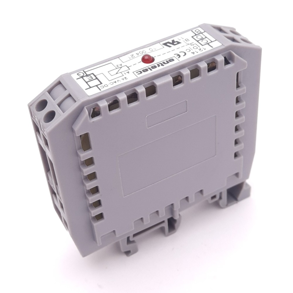 Entrelec 1000421 Relay Interface Module, SPDT, 24VAC/DC, 10A