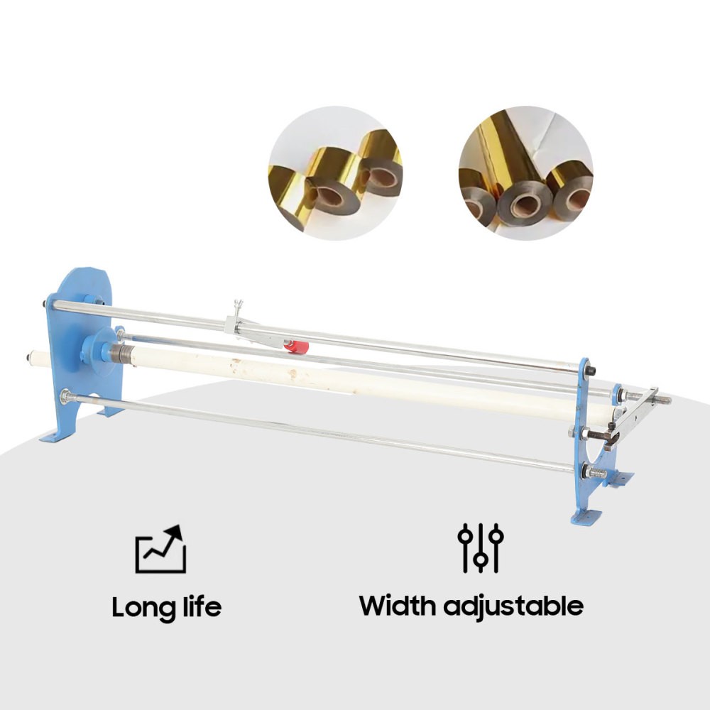 Cutting Machine Foil Cutting Machine Foil Hand Cutting Machine 1" Paper Core