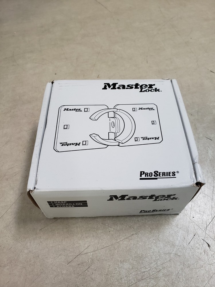 MASTER LOCK 770 Hasp Padlock 4YH37