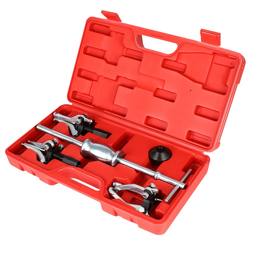 3 Jaw Gear Bearing Slide Hammer Puller Internal External Puller Tool Kit