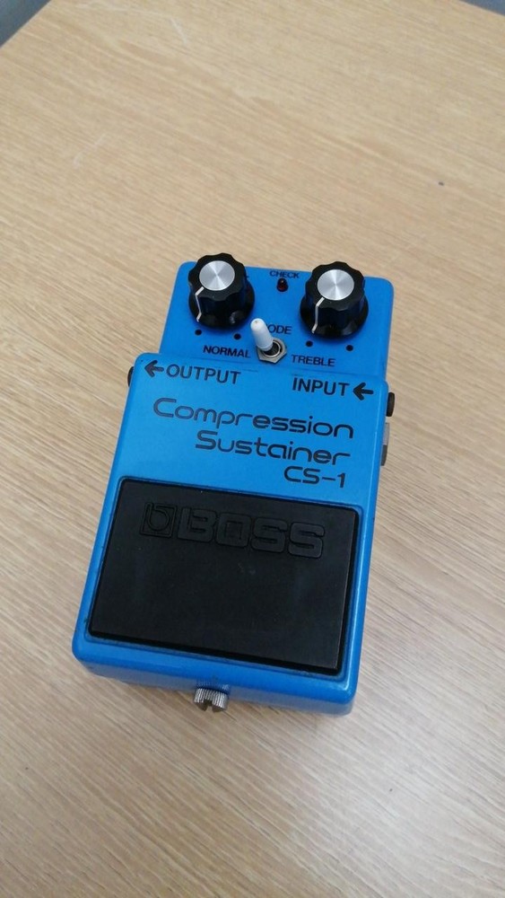 BOSS CS-1 effector