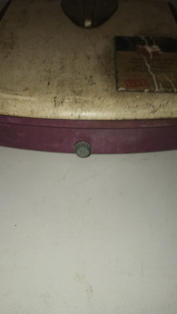 Vintage 1950's Borg Bathroom Scale