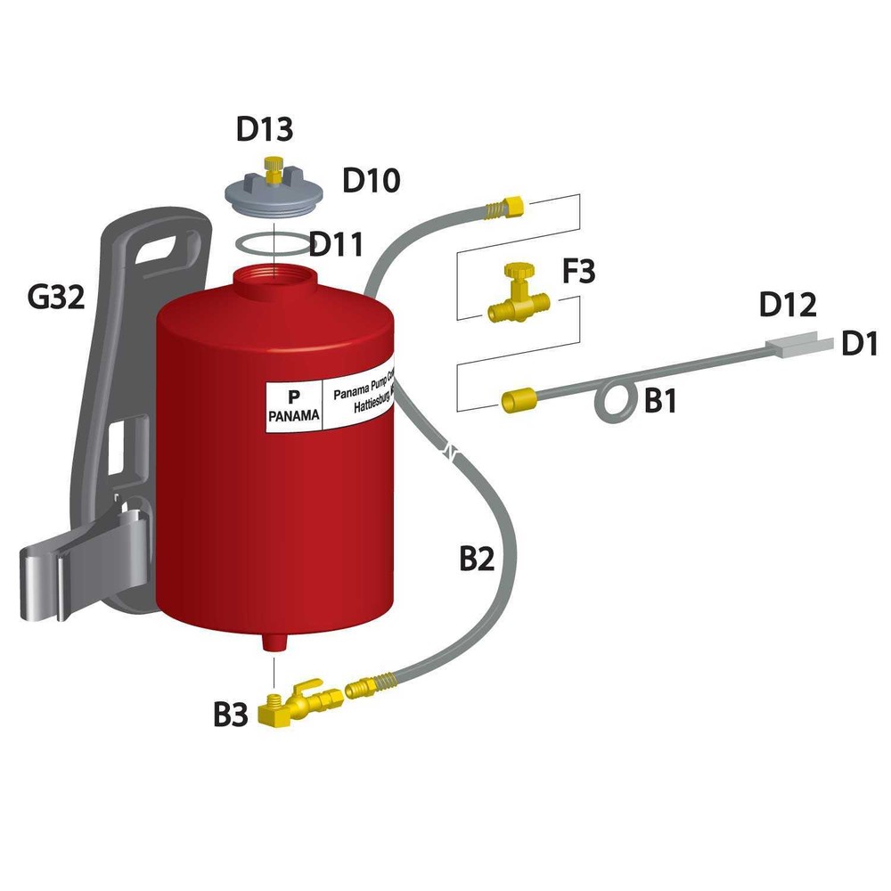Drip Torch Breather Valve