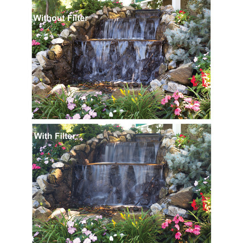 Tiffen Variable ND Filter 82mm, 2 to 8-Stop, Variable 0.6 to 2.4 Optical Density