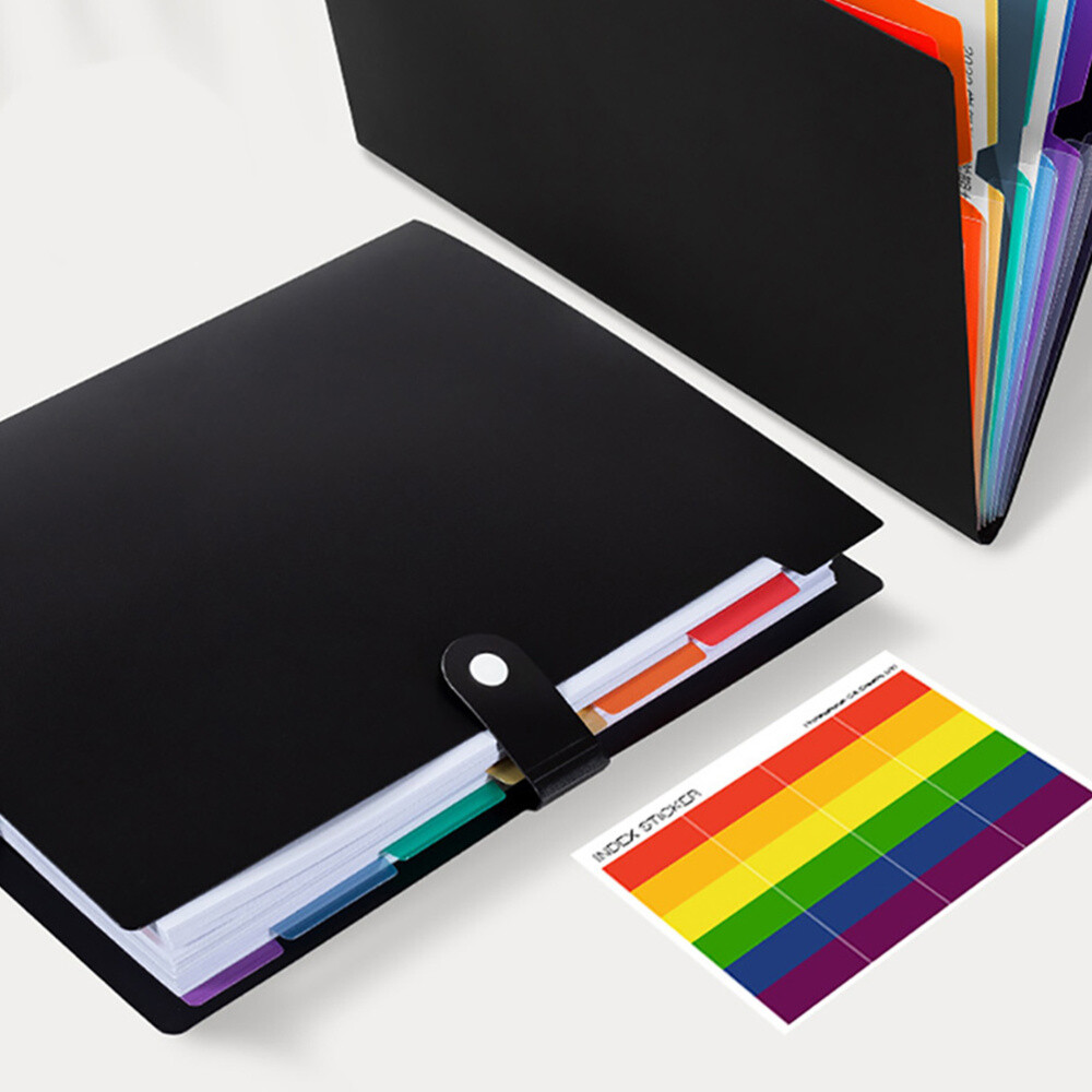 Expanding Files Folder Accordion Binder File Organizer Document Organizer Folder
