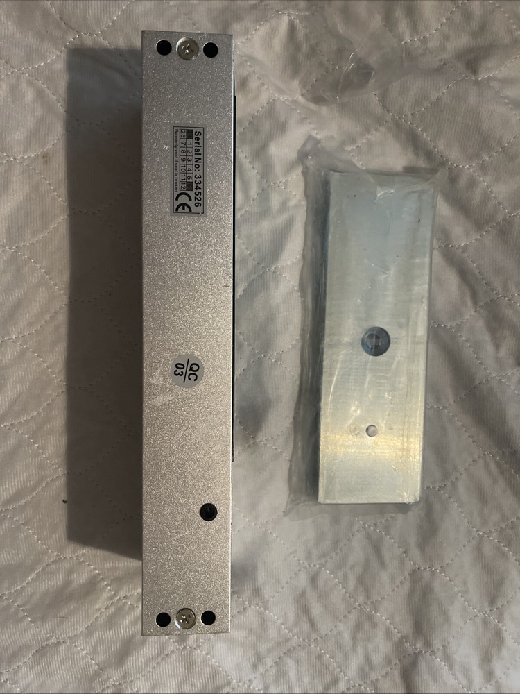 Electric Magnetic Lock Electromagnetic Door Lock Holding Force Access Control