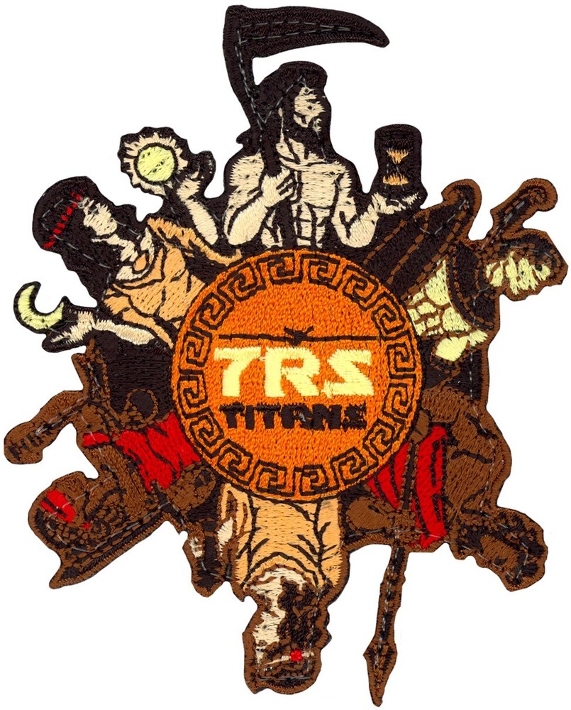 USAF 7th RECONNAISSANCE SQUADRON – TITANS – MORALE PATCH