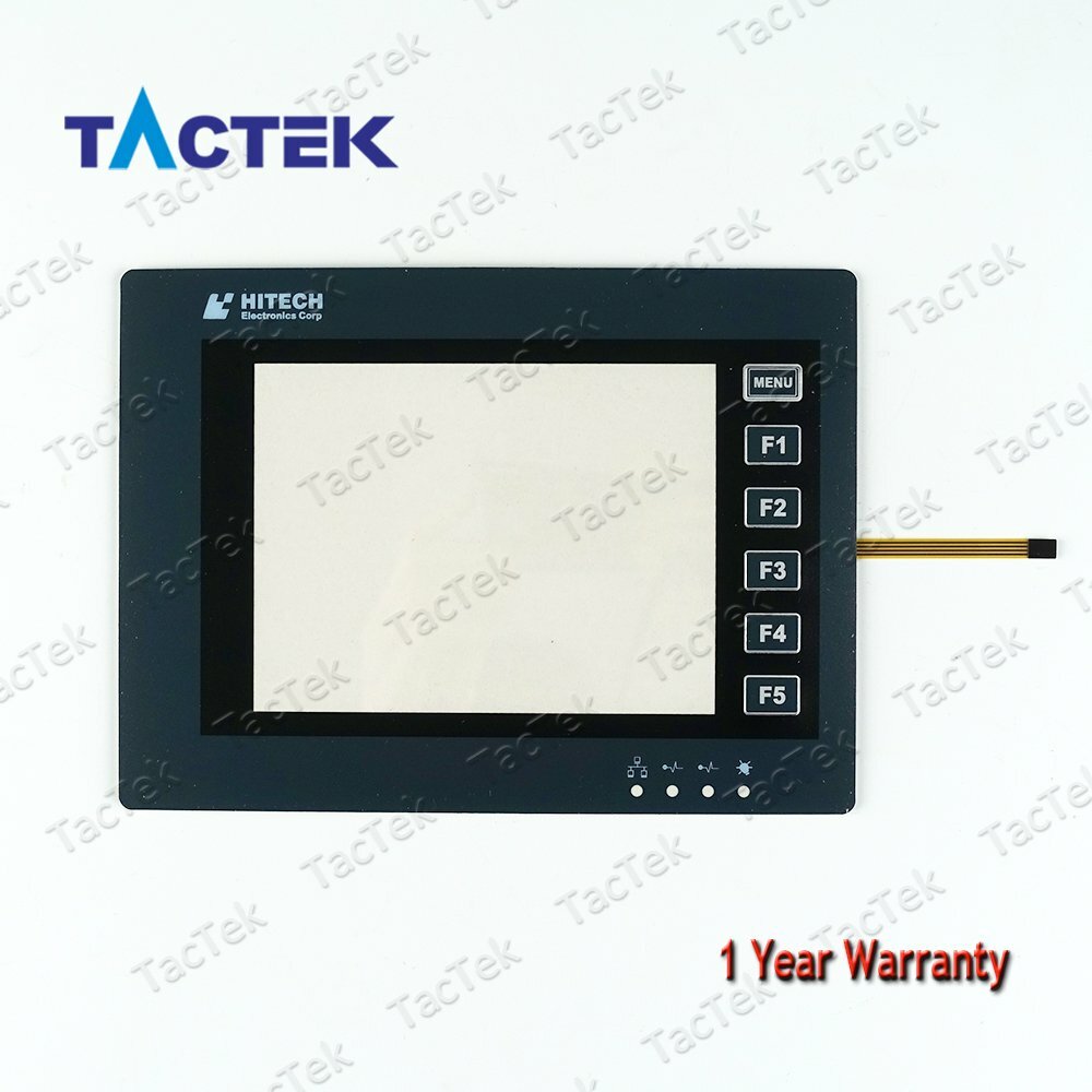 Touch Screen Panel for HITECH PWS6600T-P + Overlay + Membrane Keypad Button