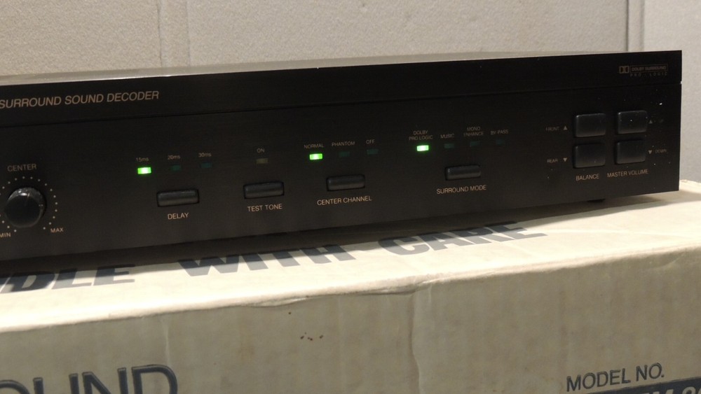 SSI Surround Sound System 3000 Stereo Surround Sound Decoder