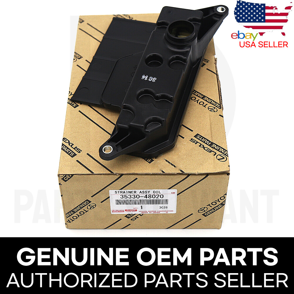 GENUINE Toyota Lexus OEM Automatic Transmission Oil Filter Strainer 35330-48020