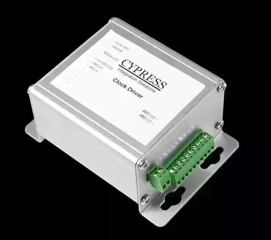 CYPRESS COMPUTER SYSTEM CCX-1360 MERCURY PANEL PROTOCOL CLOCK DRIVER NEW