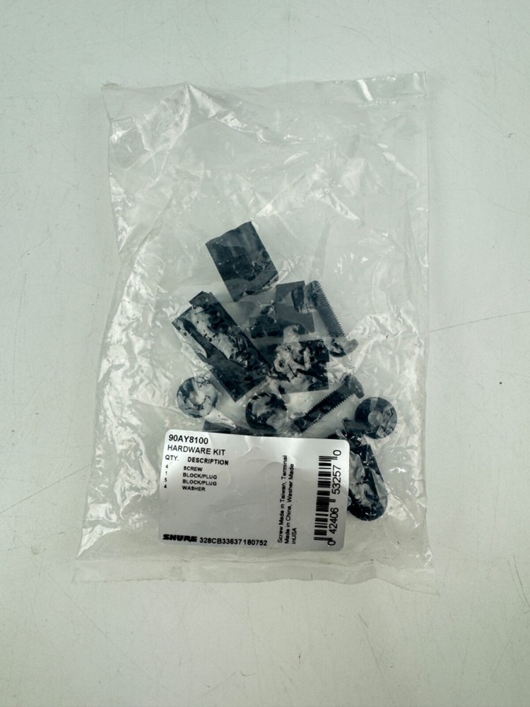 Shure 90AY8100 Hardware Kit