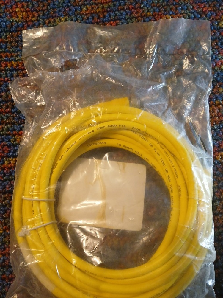TURCK 5PM12-5 Power Cable 5 Meter 5-Pin