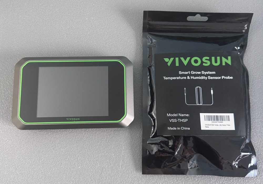 Vivosun E42A Grow Hub Smart Environmental Controller w Temp Sensor Probe NEW