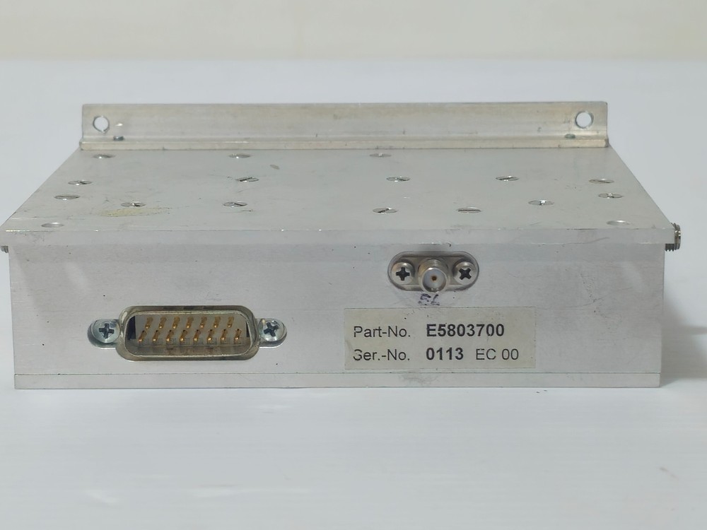 RF Module Amplifier Filter Unit E5803700 Industrial Telecom Aluminum Chassis