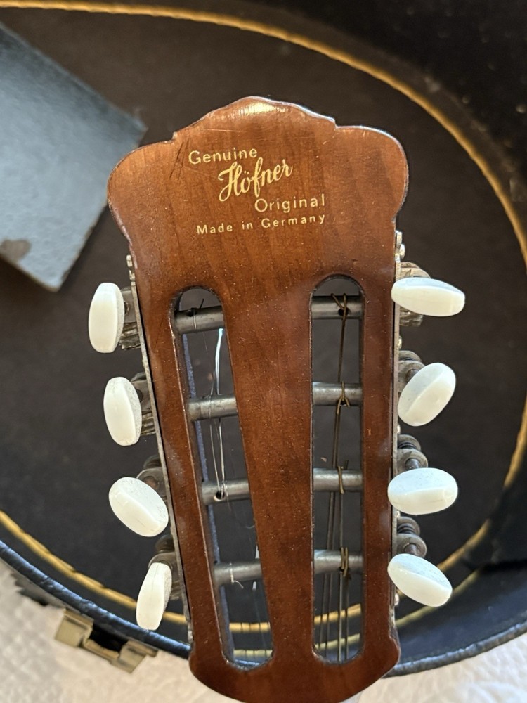 Hofner 545 1970’s Mandolin